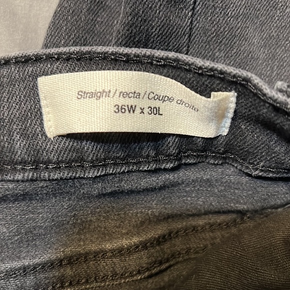 Goodthreads Mens jeans straight 36 X 30 - Picture 3 of 4